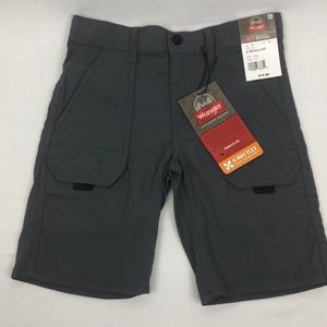 Boys’ Wrangler Outdoor Series Shorts - Gray - NWT